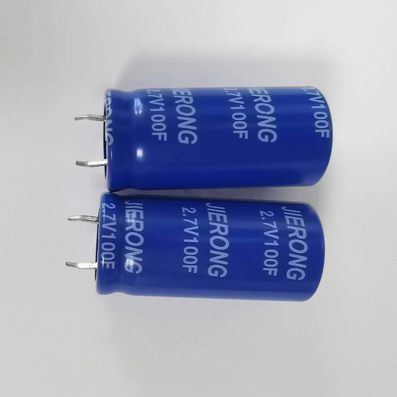 厂家直销 法拉电容 2.7V 30F 100F 200F 300F 400F超级电容器