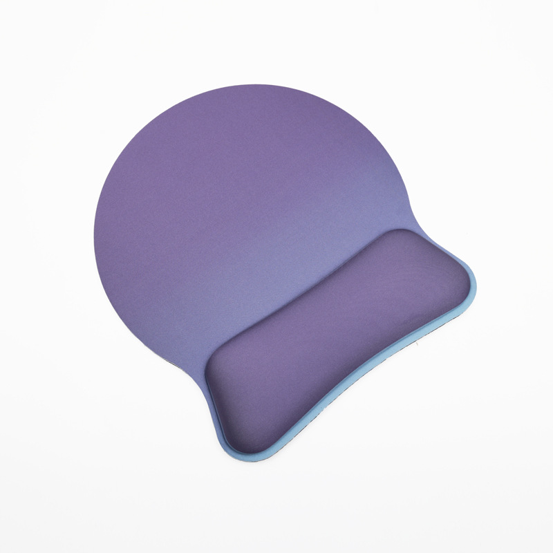 파란색과 보라색 손목밴드 라운드 스타일