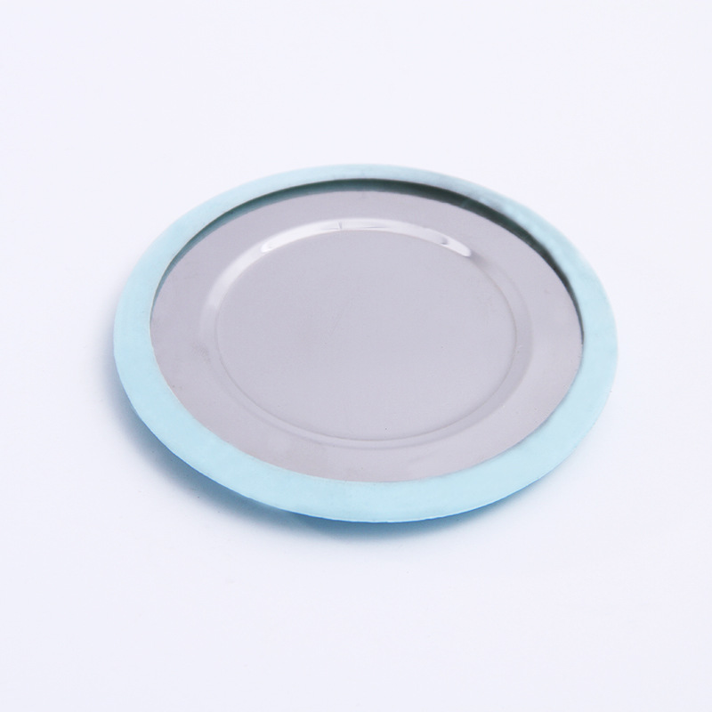 厂家直供304不锈钢硅胶茶滤盖创意茶隔带手柄滤茶器泡茶器盖批发