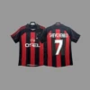 2000-02AC main red and black + printed No. 7