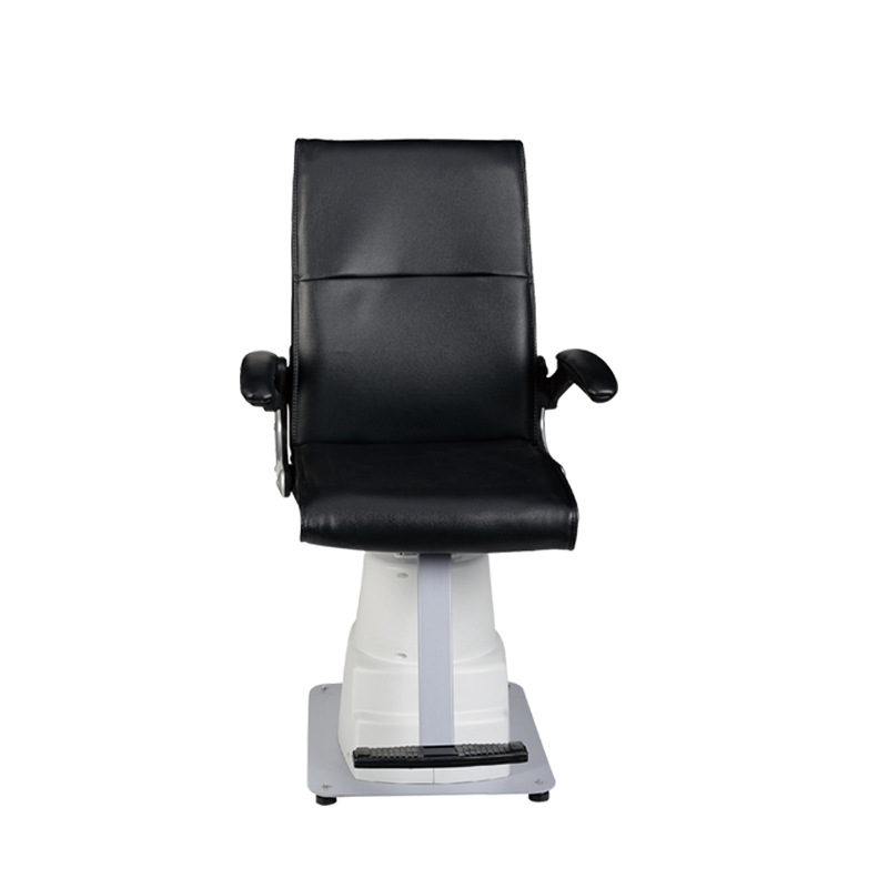 Weizhen gafas de WZ-AT-1 equipo de Optometría apoyabrazos móvil Silla de elevación eléctrica optometría combinación mesa de elevación silla