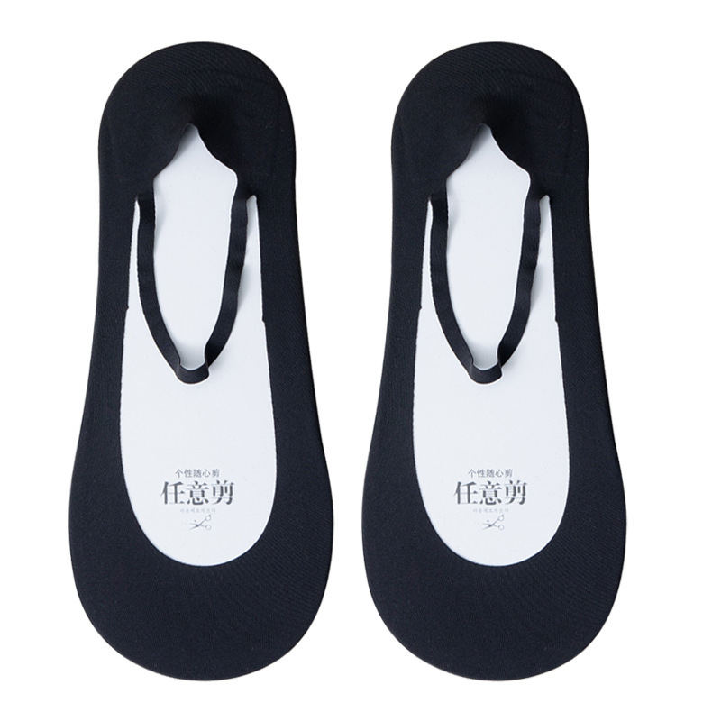 Calcetines de seda de hielo para niños de verano delgados no caen calcetines de barco absorción de sudor antiolor fondo de algodón calcetines superficiales Zhuhai al por mayor