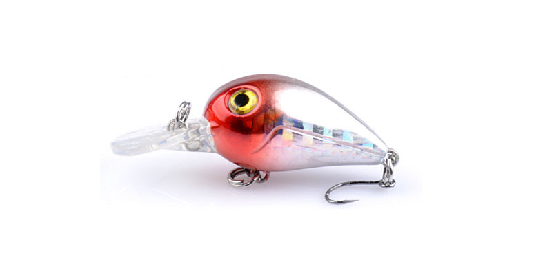 Sinking Crankbaits Fishing Lures Deep Running Crankbaits Fresh Water Bass Swimbait Tackle Gear