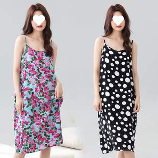 ��������˯ȹŮ2025�ļ��⴩�ȴ��ɫ�A�c�o����ȹ�L���޾I˯��