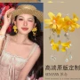 小众明媚气质海边耳钉