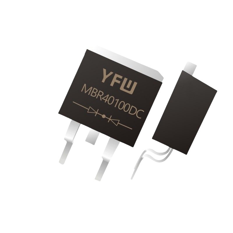 MBR40100DC YFW/广东佑风微电子 肖特基二极管 - -