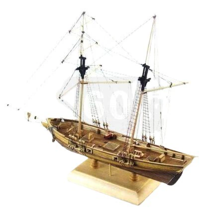 Классический деревянный конструктор, модель корабля, масштаб 1:70