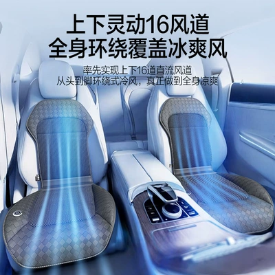 Multi-function pad: Cushion Summer Car Seat