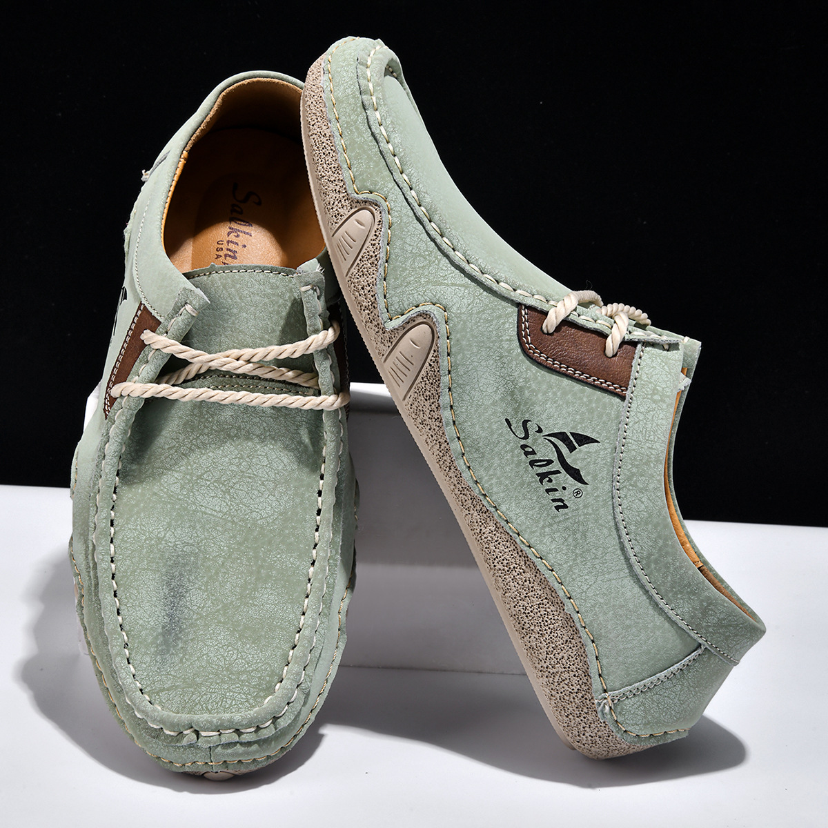 Scarpe casual basse da uomo Martin Octopus di Independent Station, taglie grandi, molto vendute_voghion.com