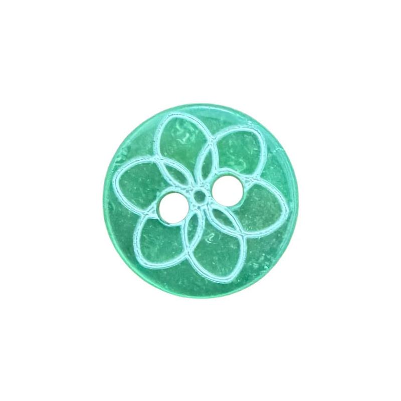 天然塔螺贝壳碧萝绿纽扣两眼雕花衬衫毛衣开衫贝壳扣贝母连衣裙扣|undefined