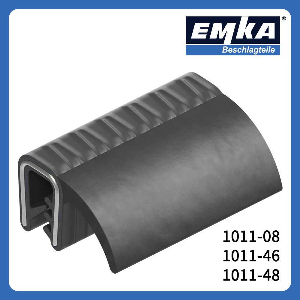 德国爱姆卡emka密封条棱边保护条护边条1011-08/1011-46/1011-48