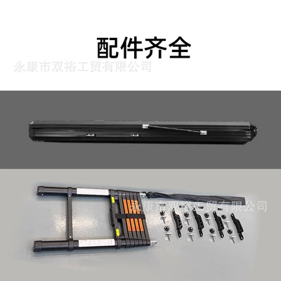 Avtomobil dam çadırları — aluminum alloy hydraulic automatic
