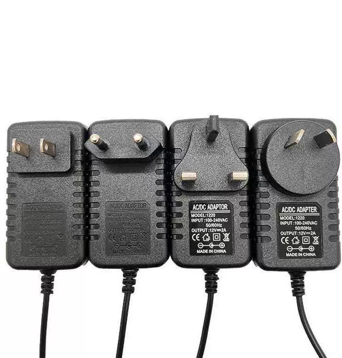 Настольный источник питания DC12V, портативный корпус с охлаждением для 3.5-дюймового жесткого диска USB2.0 металлический