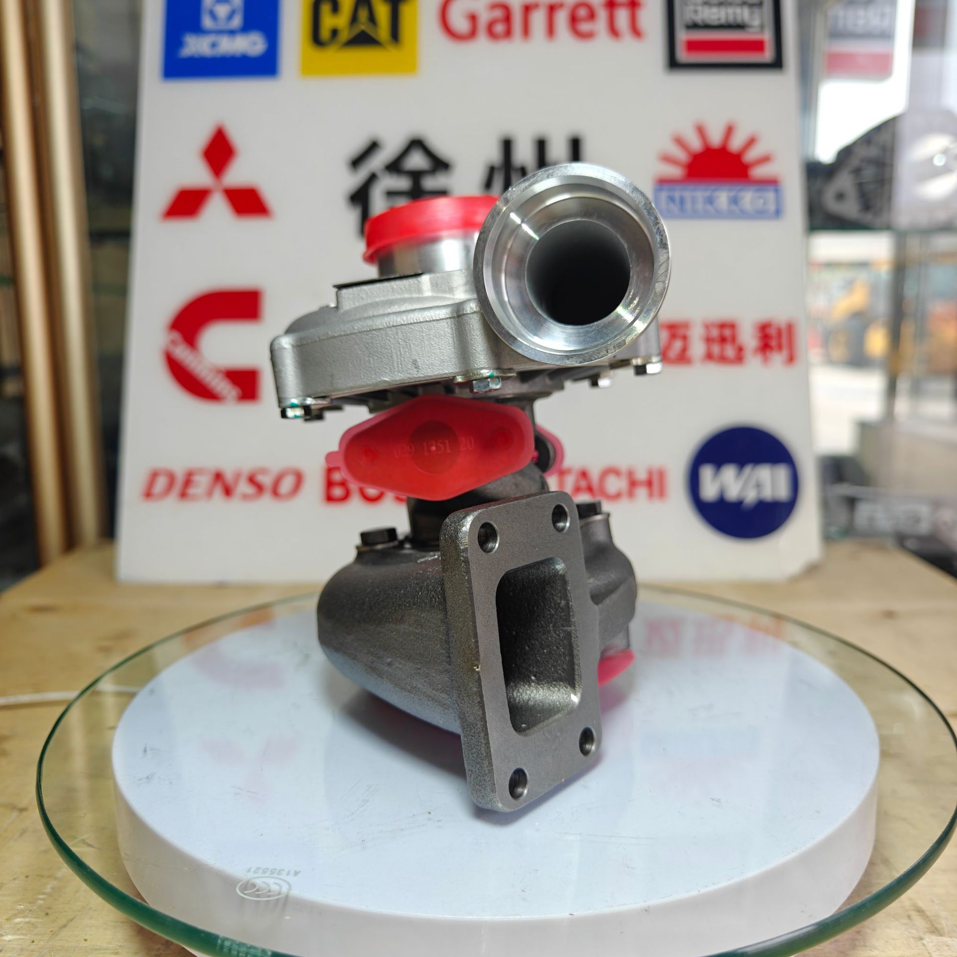 Hunan Tianyan original K24A supercharger 13057465 T230656376 for XT873 backhoe loader