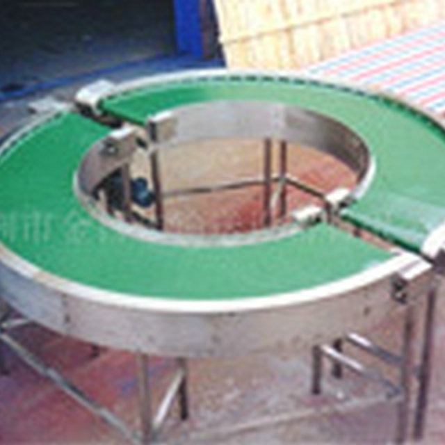 供应转弯皮带机，转弯输送线(图)