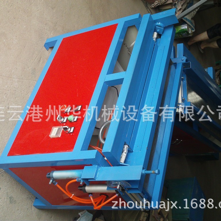 供应连云港州华全自动pvc亚克力ABS板材PE折弯机智能塑料板