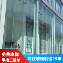 四川钢化玻璃11-19米超大玻璃双层三层夹胶超白厂家批发高透80