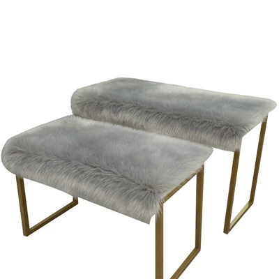 Plush Decoration Desktop Shoe Cabinet, Wool pad