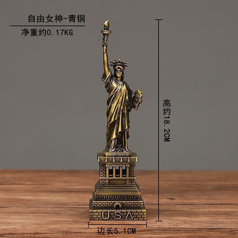 自由の女神 中型オーナメント