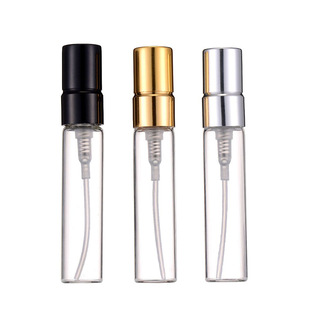 2ml3ml5ml8ml10ml ml perfume bottle portable cosmetic sample packaging spray control glass bottle