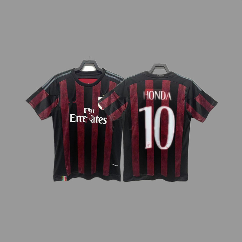 ACレトロユニフォームサッカー服マルティーニパトインザジシェフチェンコガトゥソネスタユニフォーム|undefined