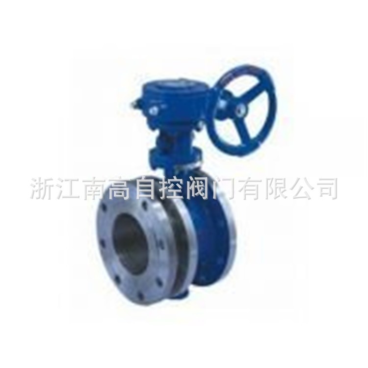 厂家 伸缩蝶阀 SD343H-16C DN80 法兰硬密封蝶阀