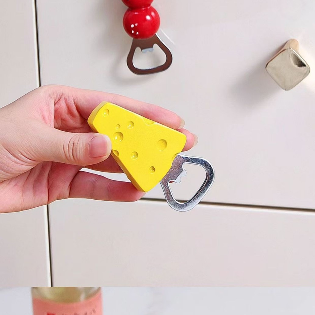 치즈 자석 병따개 1개