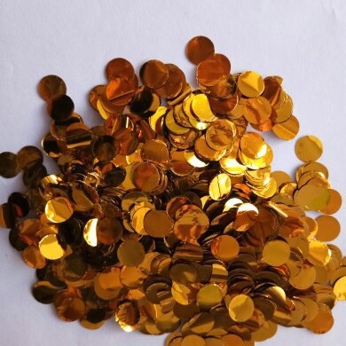 1cm 밝은 금 500g 팩