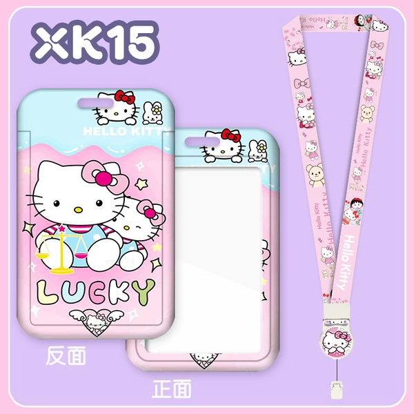 [XK15天秤凯蒂猫+伸缩易拉扣长挂绳]