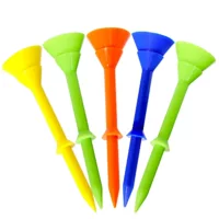 Golf Golf Ball tee большой кубок предел 3-1/4 "пластиковый шарик 83 мм двухслойный устойчивый Golf Tee