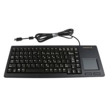 樱桃Cherry G84-5500LUMEU-2黑色USB带触摸板ML5500工业键盘
