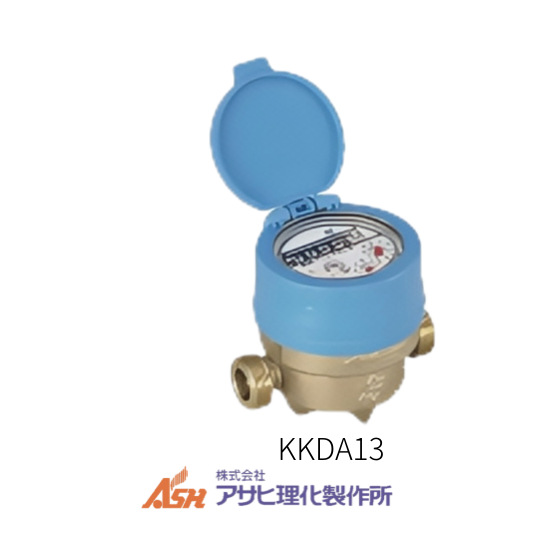 日本azbil阿自倍尔金门 KKDA13显示部分旋转水表