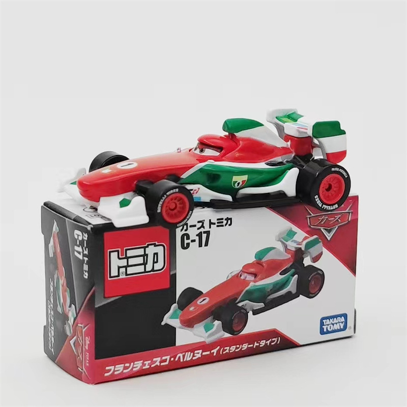 Racing Story-Fassens High-C-17-Red and Green
