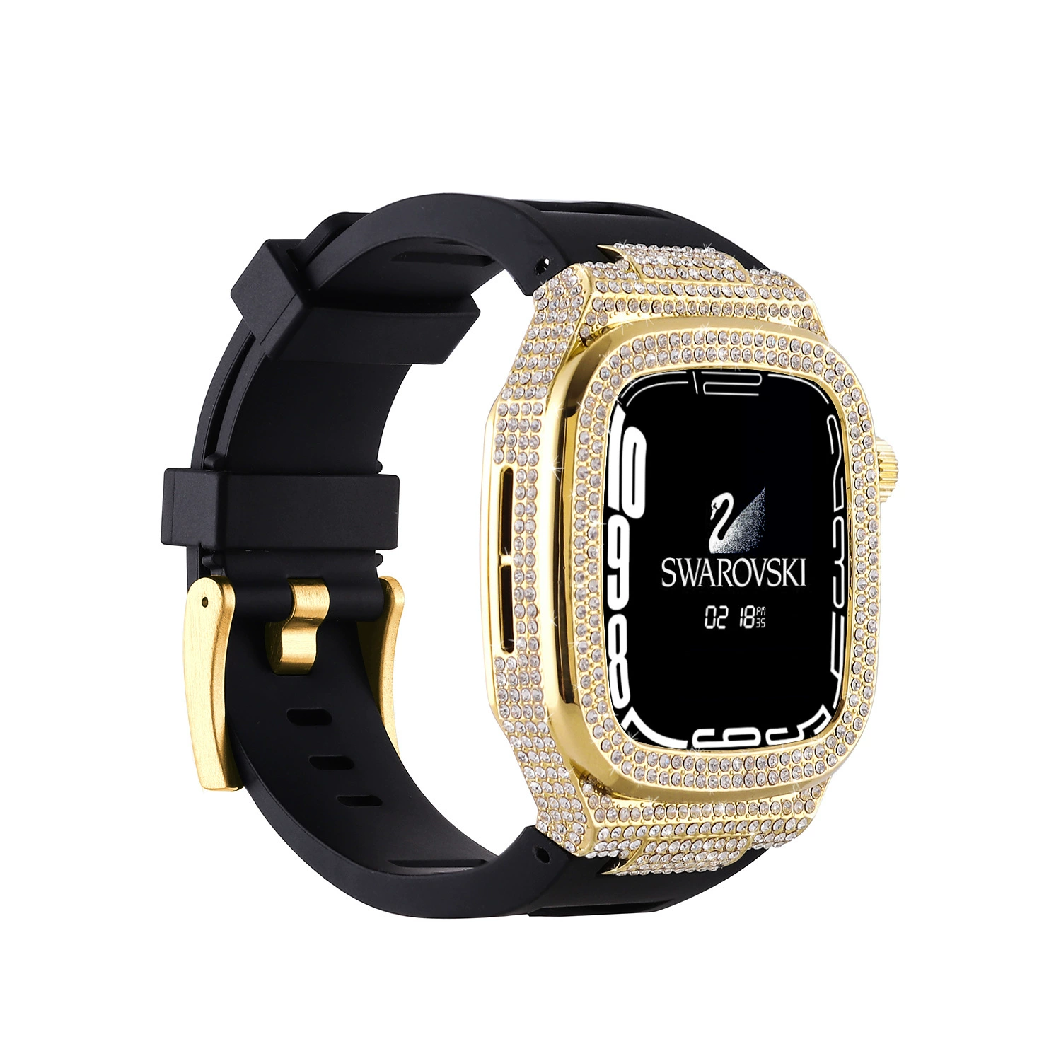 Apple, watch strap, silicone case