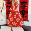 Flower-shaped, golden
