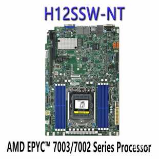 H12Ssw-Nt Is Suitable for Motherboard Ddr4-3200Mhz, Amd Epyc 7003/7002 Series Processing