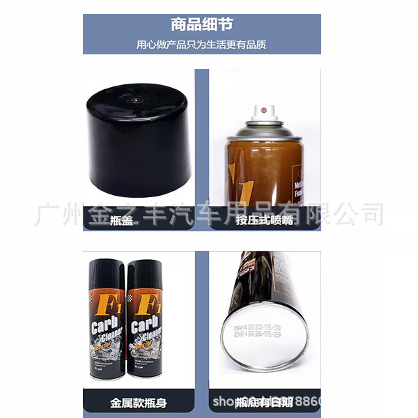 F1 (Wholesale), mechanical detergent, powerful nipple, 450 ml 5