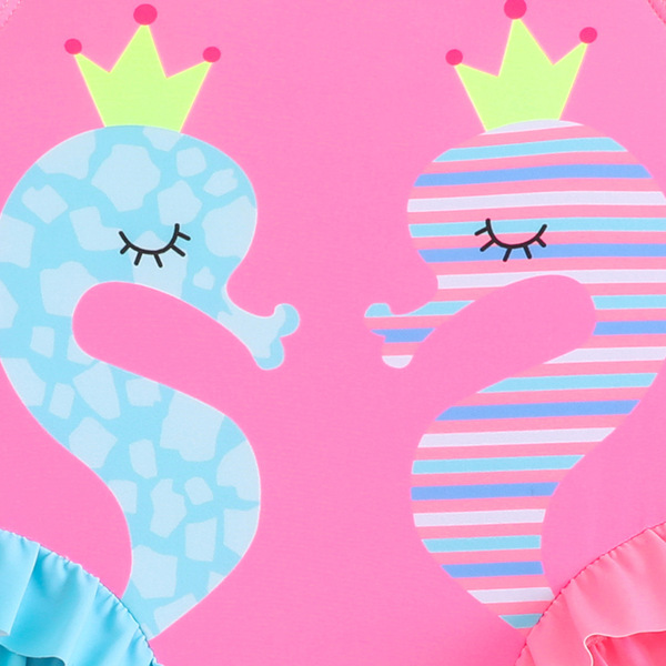children's cute split quick dry small beach swimwear
