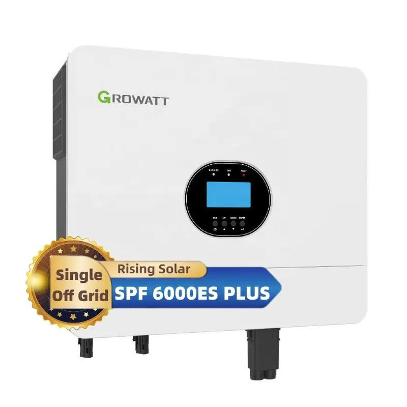 Cross-border new product Growatt SPF 6000ES PLUS household photovoltaic energy storage system off-grid inverter