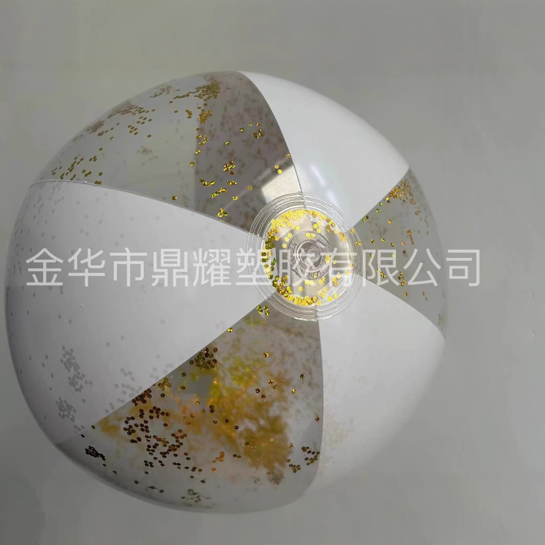 Ventas de la fábrica inflable flash Bola de lentejuelas inflable pelota de playa piscina fiesta juguetes colorido Bola de lentejuelas