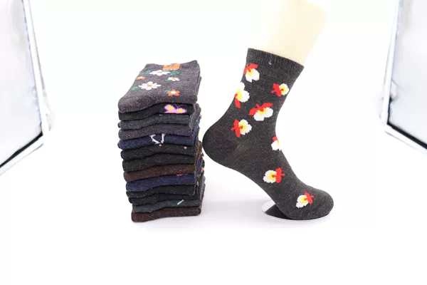 Mixing and matching of furry women's 10 dual color patterns random mixing
