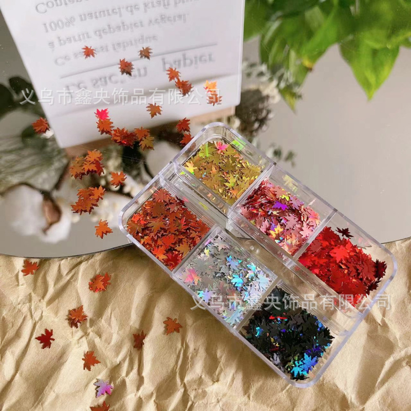 Demi-season nail stickers
