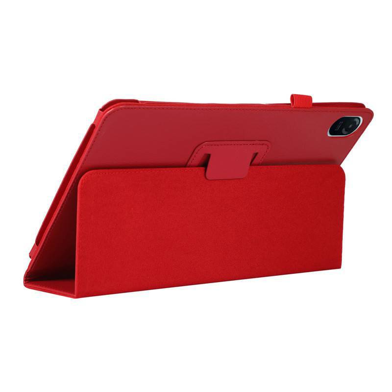 For Huawei Glory 8 12 inch Flat Panel Protective Case HEY-W09 Litchi Pattern Bracket Two-fold Leather Case Protective Case