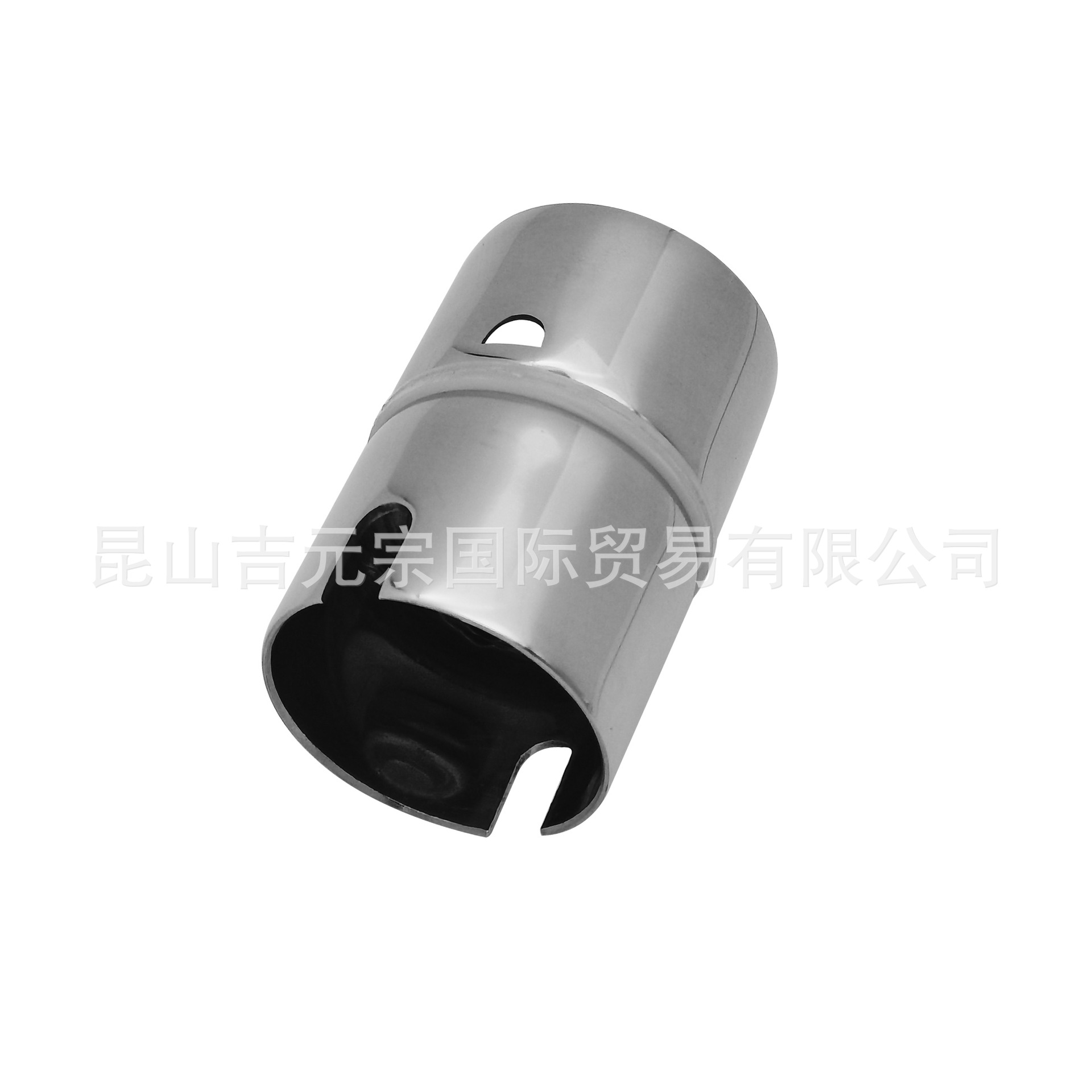 不锈钢304鱼竿360°旋转转换器海钓垂钓船用五金配件