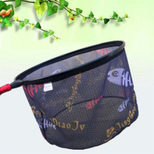 抄网头批发铝镁合金网头可拆卸网布大物抄网速干防挂蜂窝抄网头