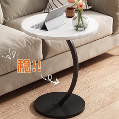 网红小圆桌子沙发边几可移动边柜迷你茶几现代简约床头柜推车边桌