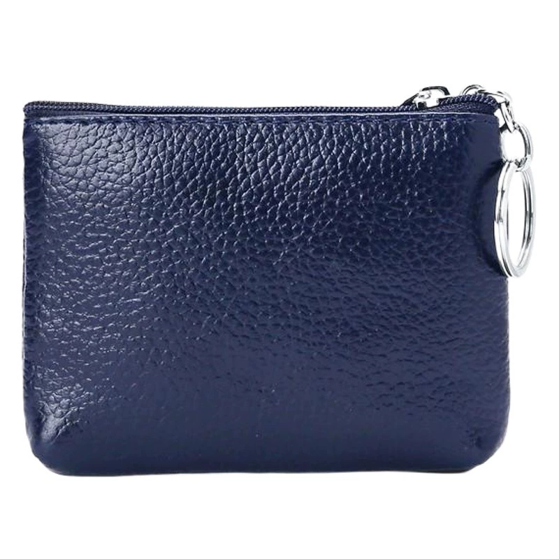 Популярный трансграничный кошелек для монет из натуральной кожи, сумка для ключей, первый слой, сумка для карт из воловьей кожи, галечный кошелек для монет, производитель, оптовая продажа