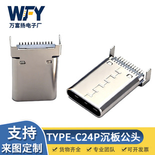 TYPE-C 24P �NƬ���幫�^ �p�� �NƬ �����p�N ���L type C 24PIN