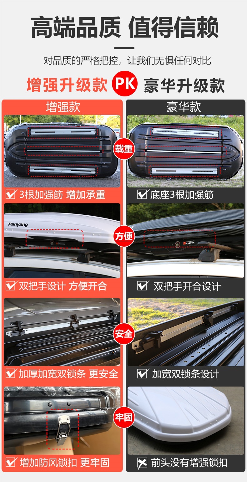 Car Roof Trunk Byd Song Max Tang Dm Song Plus Qin Pro S6S7 Car Luggage Rack