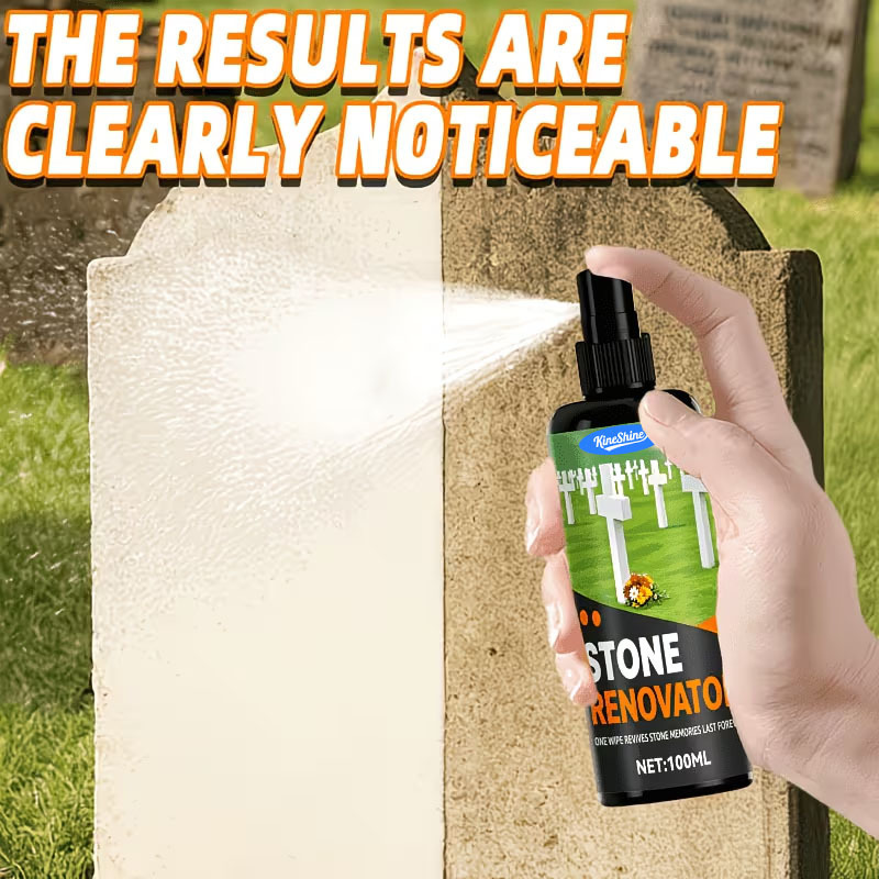 Kineshinex Stone Care Agent, Quickly Restores the Original Color of the Stone, Suitable for Memorial Stones Kineshinex Stone Care Agent, Quickly Restores the Original Color of the Stone, Suitable for Memorial Stones